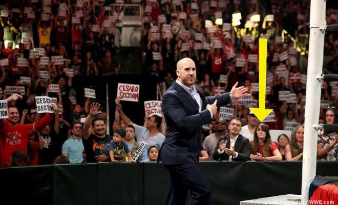 Pregnant wrestling fan hopes to give birth via Cesaro Section