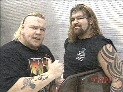 Reunited tag team raises hell in heaven