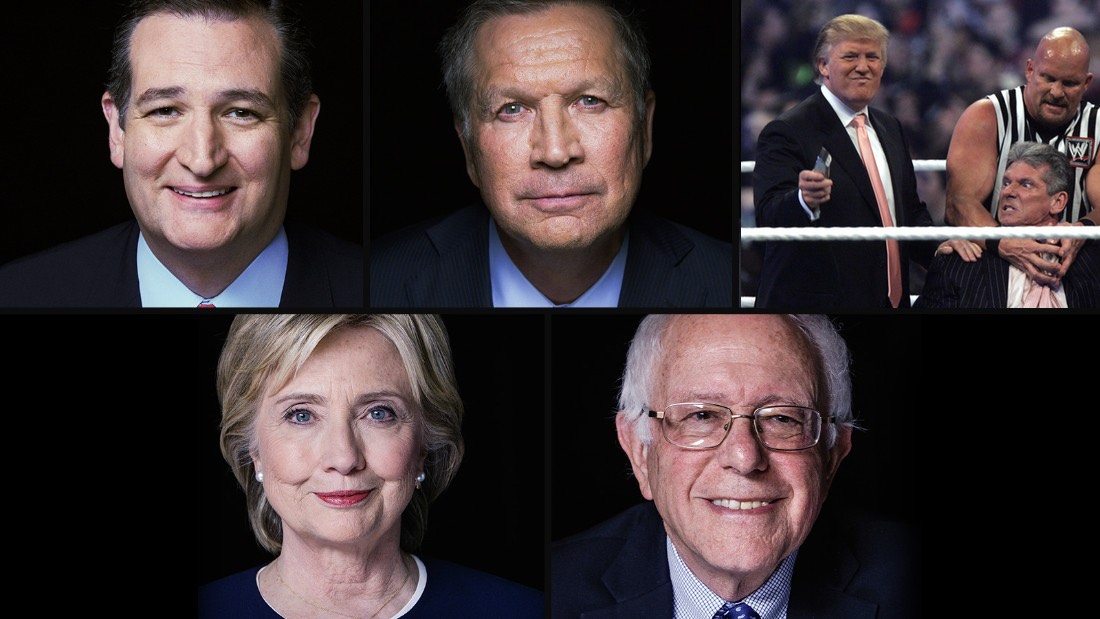 America’s Disgrace: Only 20 Percent of Presidential Frontrunners are in WWE Hall of Fame