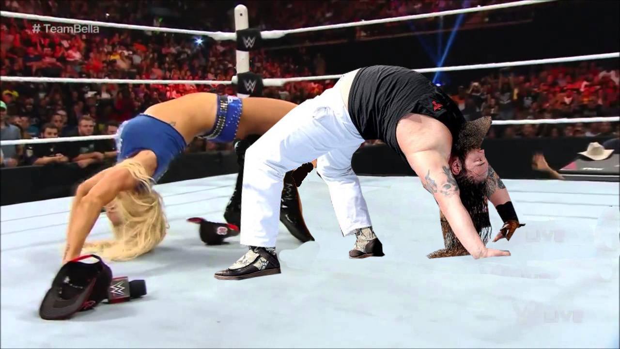 Wyatt and Charlotte submit each other in unprecedented Figure-16 Leglock