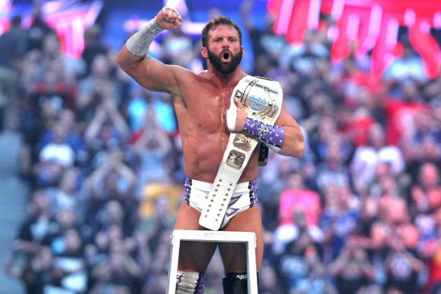 Ryder loses Intercontinental Championship in pre-Raw dark match