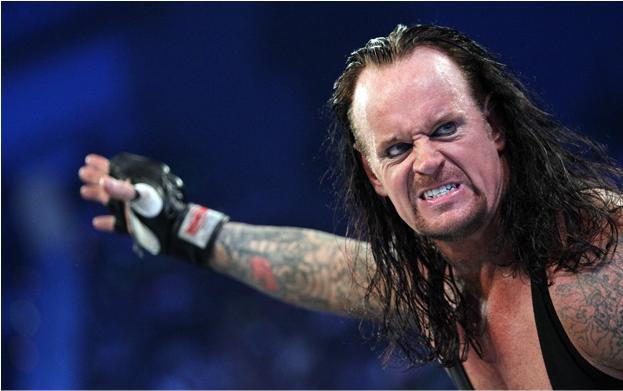 the undertaker
