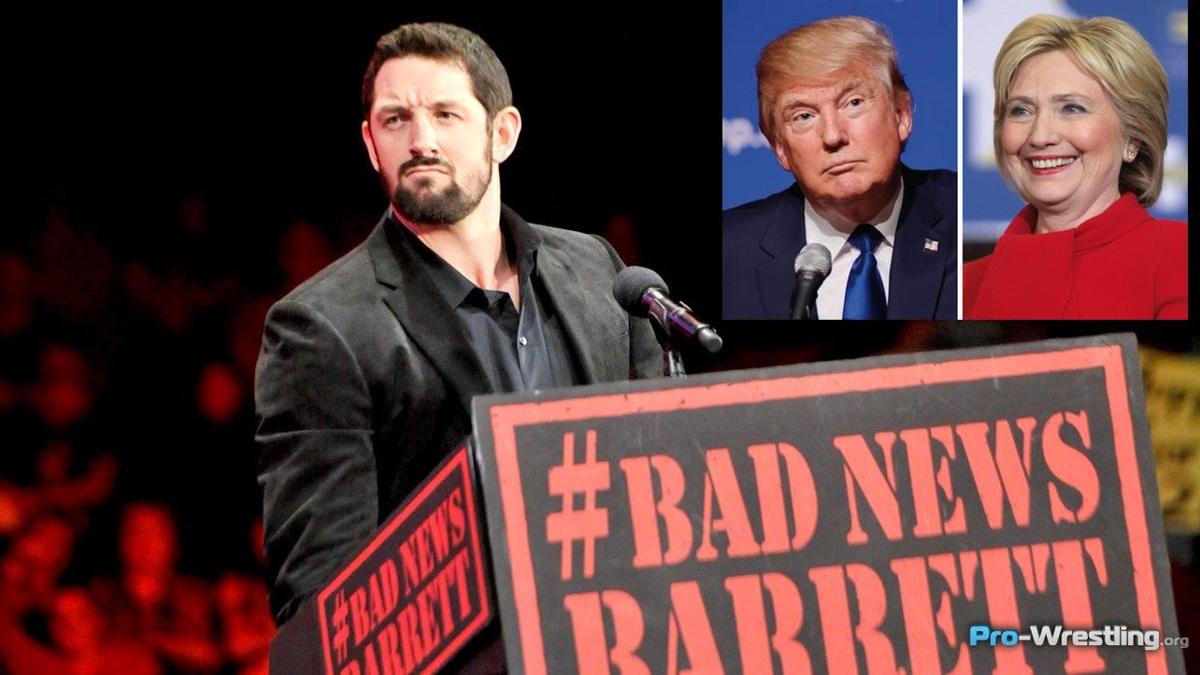 Barrett chosen to announce result of American election