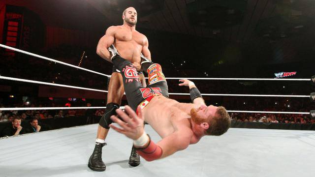 Can wrestling fans count? Cesaro Swing footage casts doubt