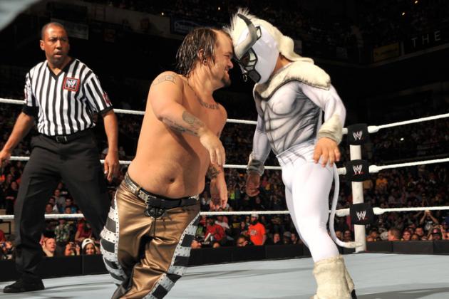 Hornswoggle and El Torito released for violating WWE Tallness Policy