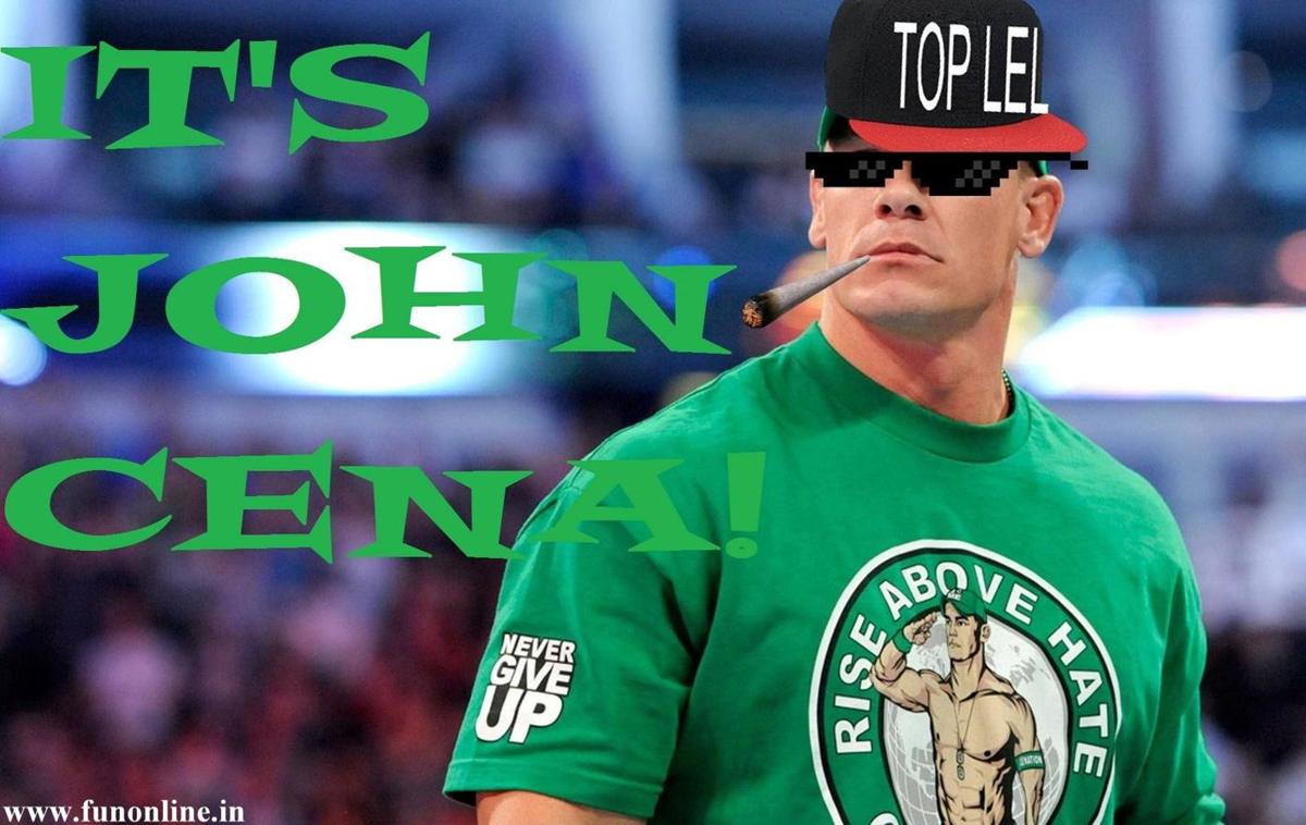 “Unexpected Cena” expected