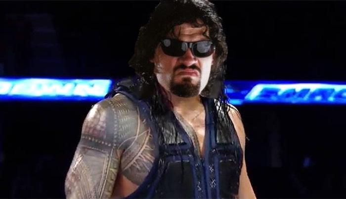 Glenn Jacobs to portray Fake Roman Reigns