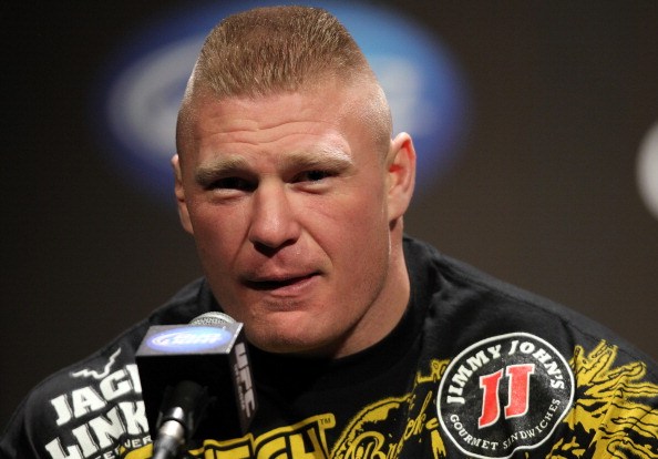 Lesnar vows to take UFC opponent to “Five-Round Split-Decision City”