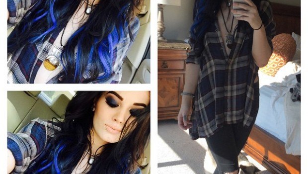 You won’t believe where Paige just got a tattoo!