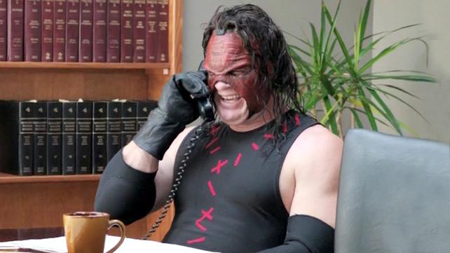 Demon Kane unsure why Rollins keeps asking around for him