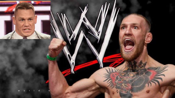 Trash-talking McGregor calls Cena “a morbidly obese grandma with diabetes”