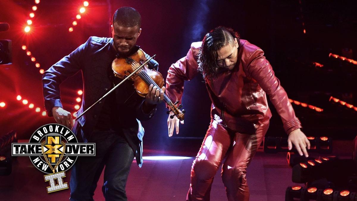Nakamura entrance sparks millions of Google searches for “weird-looking chin guitar”