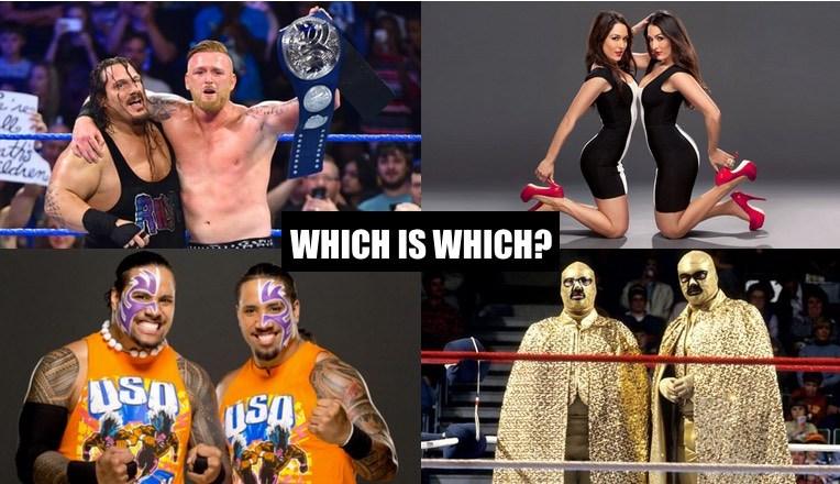 Slater and Rhyno: 5 Tips for Telling Them Apart