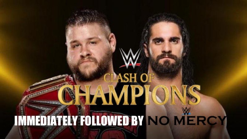 WWE Clash of Champions to be immediately followed by No Mercy