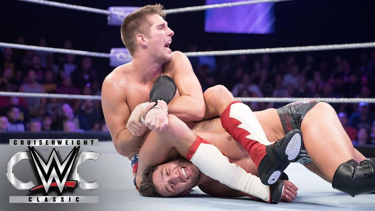 Are WWE cruiserweights bulking-down with performance-enhancing salads?