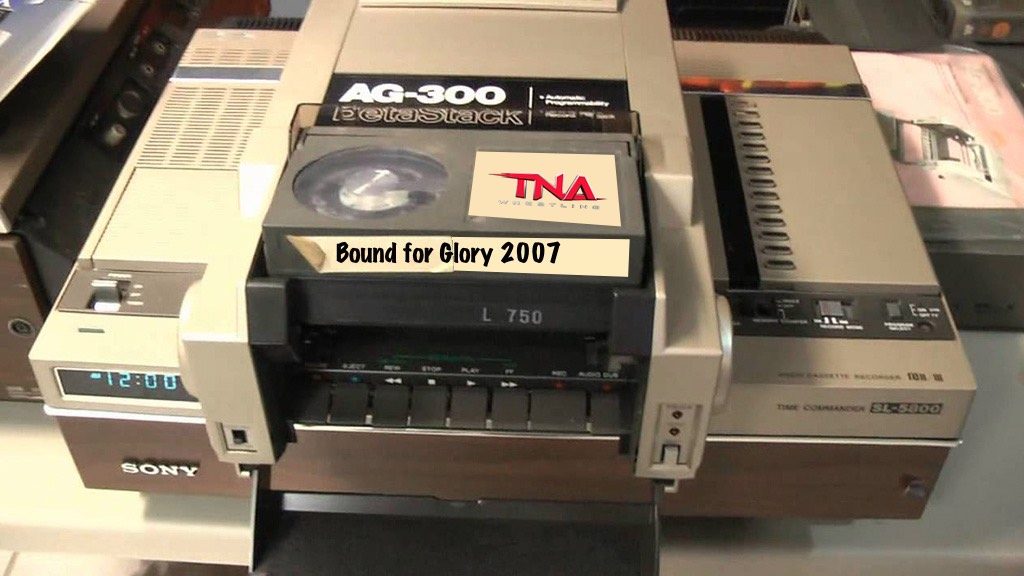 WWE buys TNA tape library, discovers it’s all on Betamax