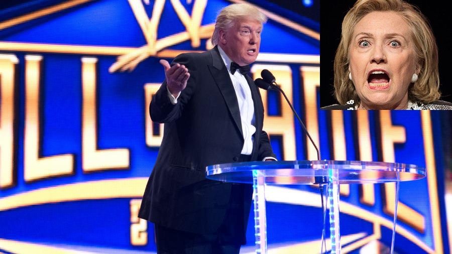 Only One Presidential Candidate is in WWE Hall of Fame: The Choice is Clear, America