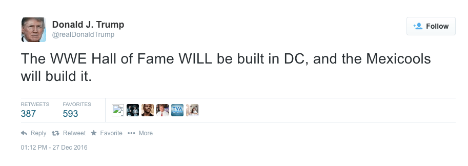 trump tweet