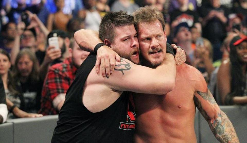 Jericho and Owens have mind-blowing make-up sex