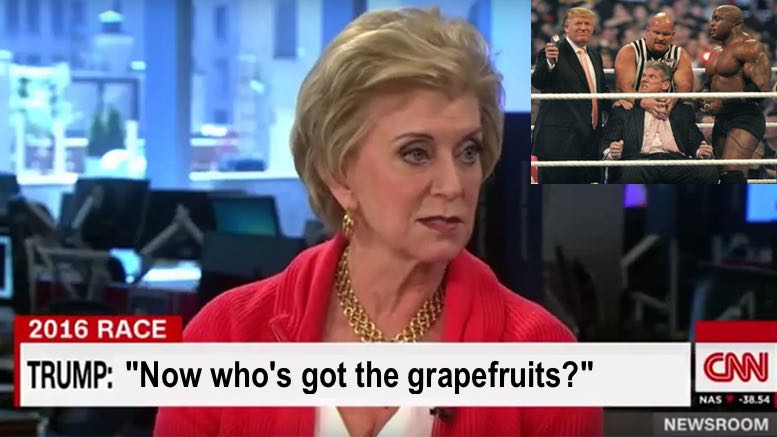 Linda McMahon betrays Vince by aligning with foe who shaved his head
