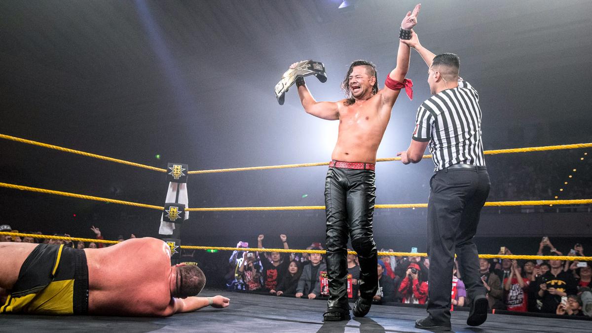 Joyous Japanese crowd celebrates Nakamura victory with extra-polite applause