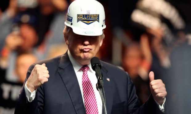 WWE Hall of Fame “absolutely will be built” in Washington, tweets Trump