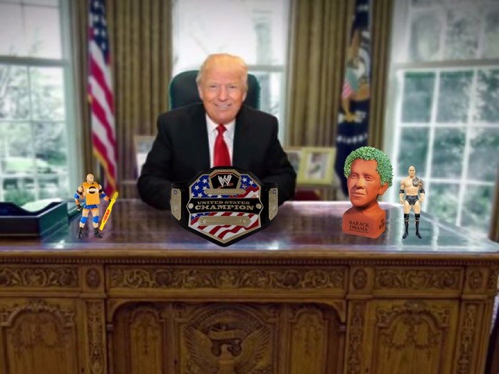 Trump demands re-shaping of Oval Office into “squared circle”