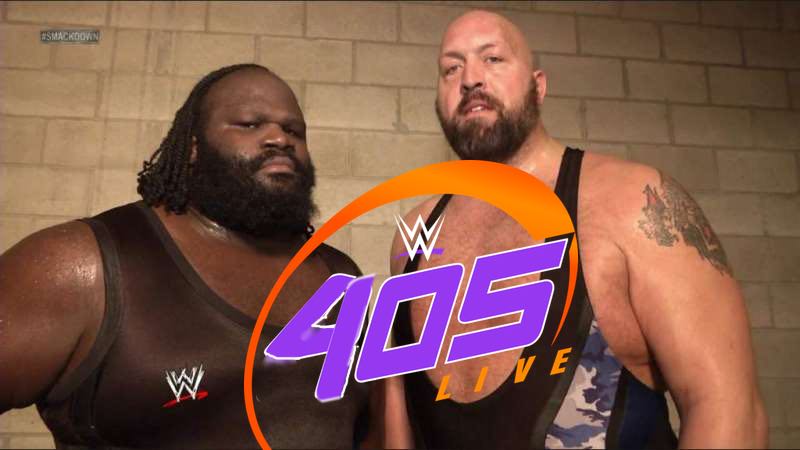 Big Show vs. Mark Henry confirmed for premiere of “405 Live”