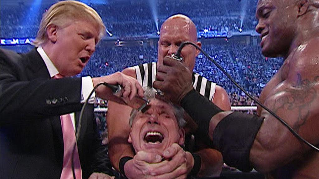 Trump recommends shaving the head of your nemesis as virus cure