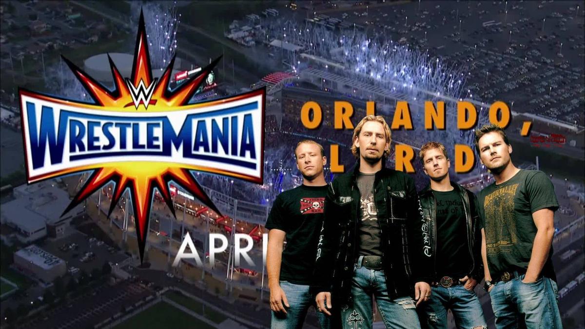 Nickelback confirmed to perform 50-minute set at WrestleMania