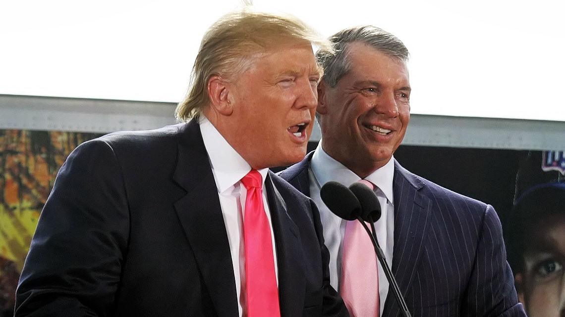 Trump to sing America the Beautiful at WrestleMania