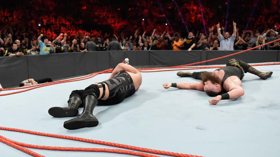 WWE cancels all upcoming events due to broken ring