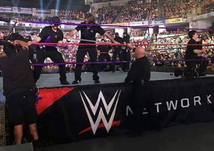 Cruiserweight division “sucks,” insists roadie in charge of purple ropes