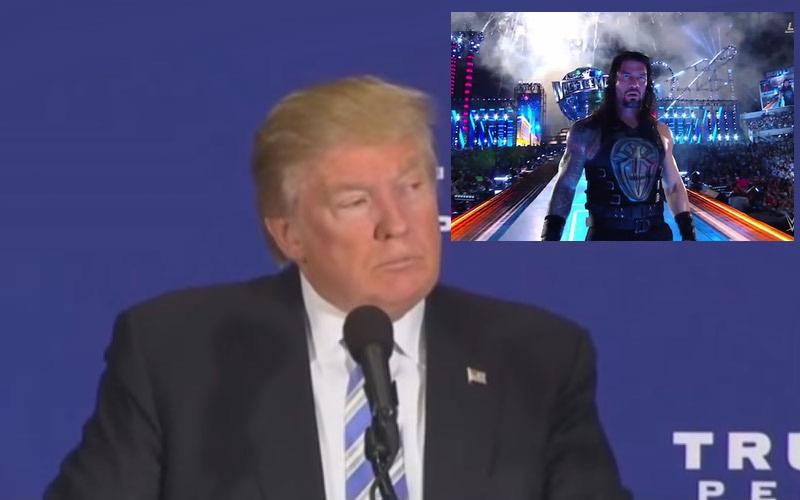 Trump’s First 100 Days: Reigns Defeats Undertaker. Worst President Ever?