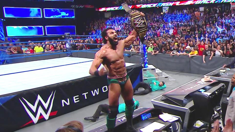 Wrestling fans sick of “Super Jinder” never losing