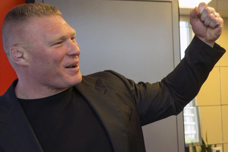 Brock Lesnar “pleasantly surprised” to learn he is still Universal Champion