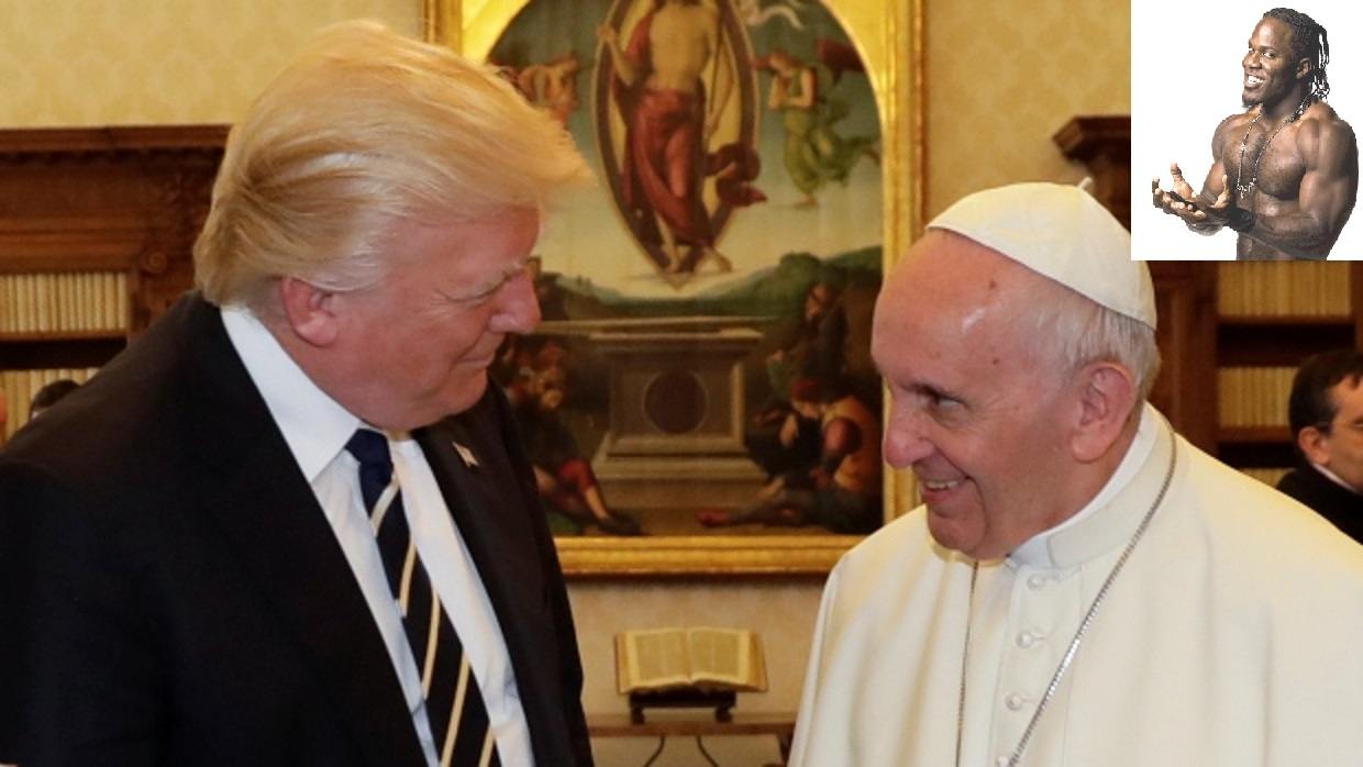 Confused Trump thought he was going to meet D’Angelo Dinero
