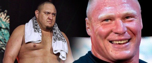 Lesnar assumes “Samoa Joe” is just a new nickname for Roman Reigns