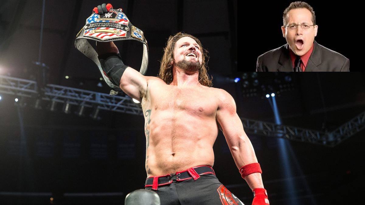 AJ Styles finally earns the respect of his father, Joey