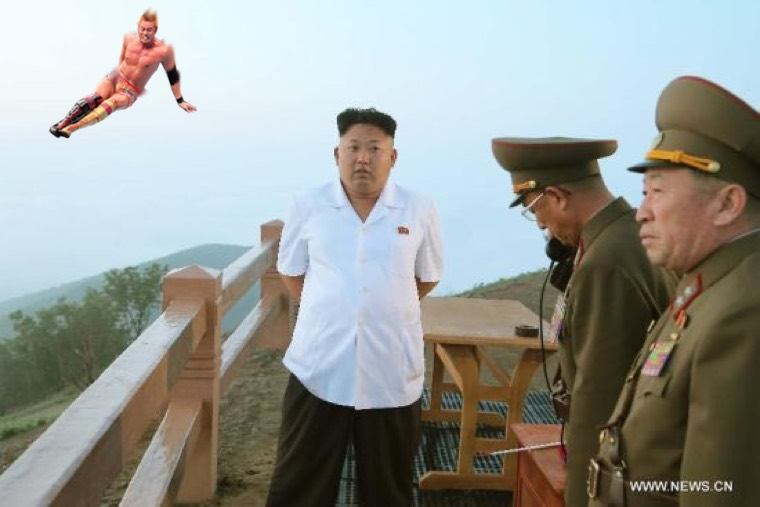 Can North Korea Strike U.S. With a Missile Dropkick?