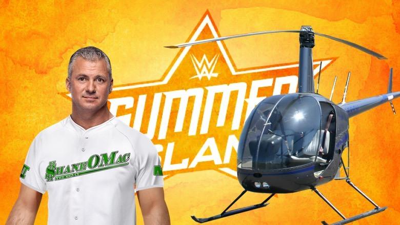 McMahon-vs-Helicopter rematch confirmed for SummerSlam