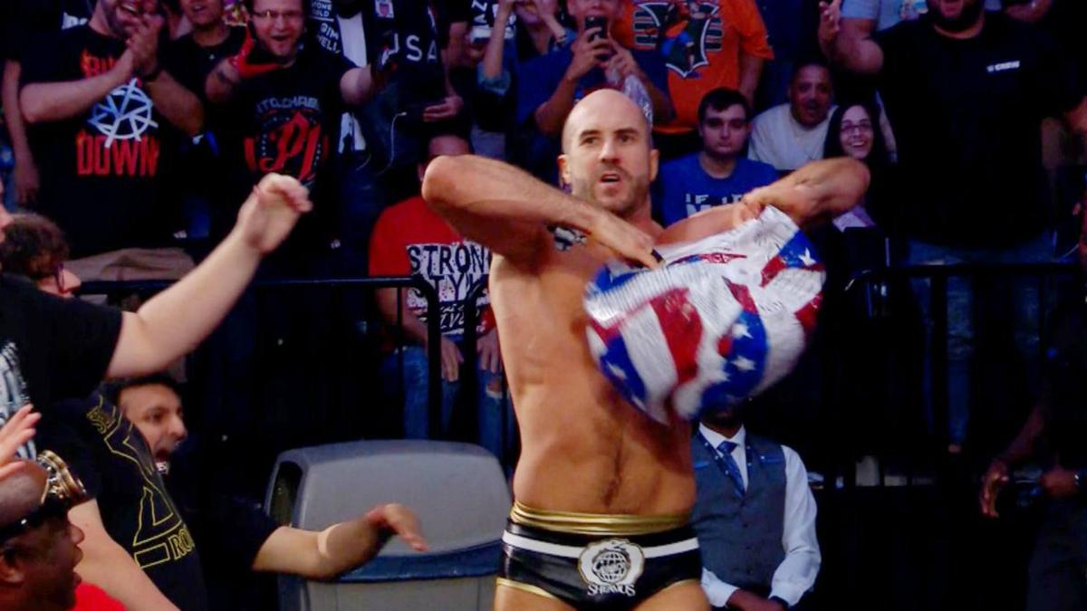 Cesaro explains heinous attack: “My mother was killed by a beach ball”