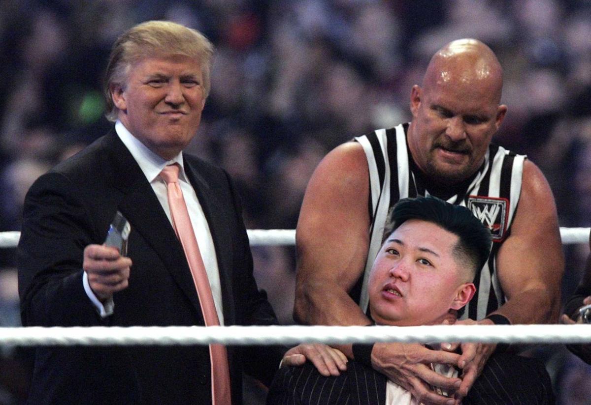 Trump Challenges Kim Jong-un to Hair-Versus-Hair Nuclear Showdown