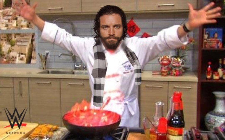 WWE Network launches Chinese cooking show “Wok With Elias”