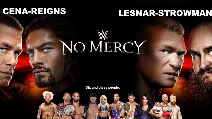 No Mercy to feature two “WrestleMania-worthy” matches and five “Velocity-worthy” ones