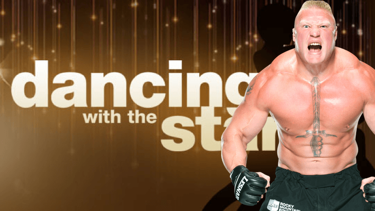 Lesnar joins cast of Dancing With the Stars