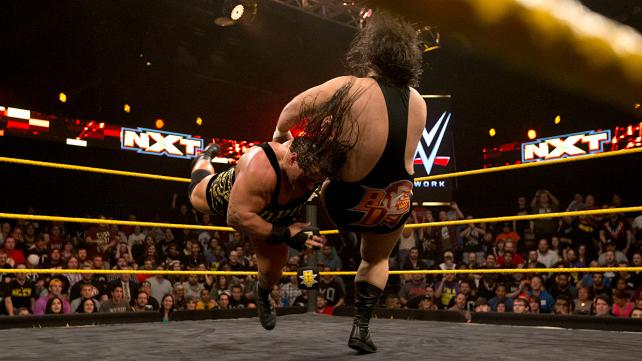 Rhyno blatantly steals Roman Reigns’ finisher