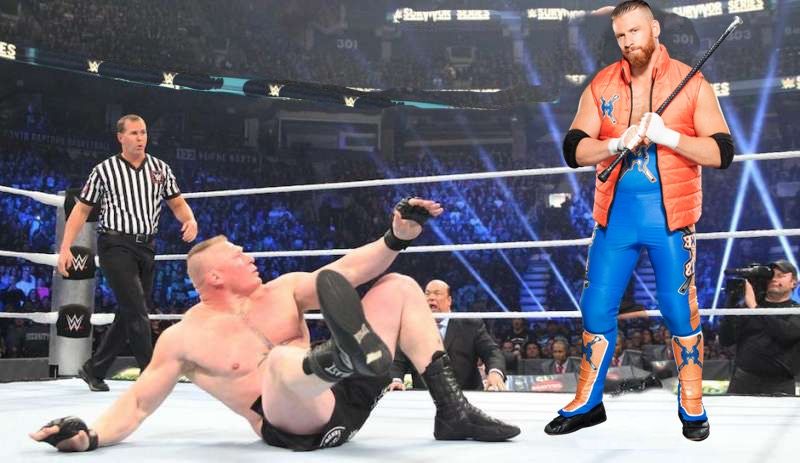 Curt Hawkins scores huge upset win over Lesnar at WWE house show