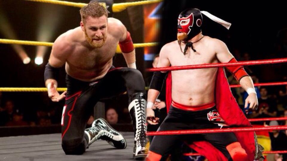 RIP-OFF ARTIST! Did Sami Zayn steal his move-set from this generic luchador?