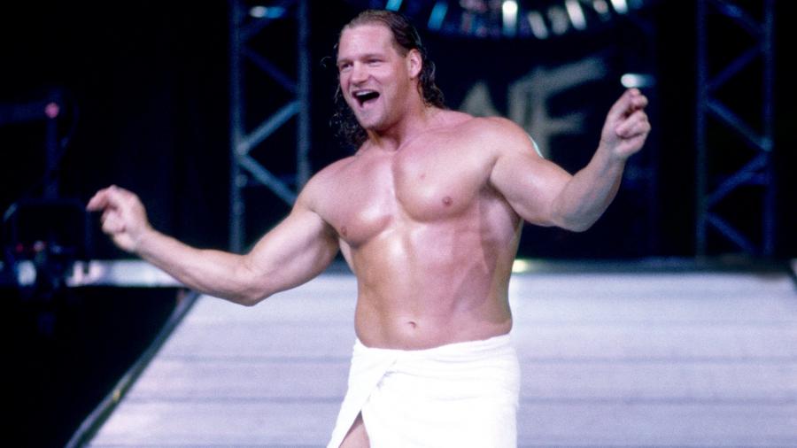 Did this retired sports-entertainer make sexually suggestive comments to coworkers in the 1990s?
